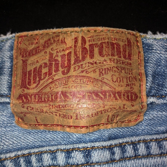 Lucky Brand by Gene Montesano Lola Boot Jeans 4/27 - Picture 4 of 6